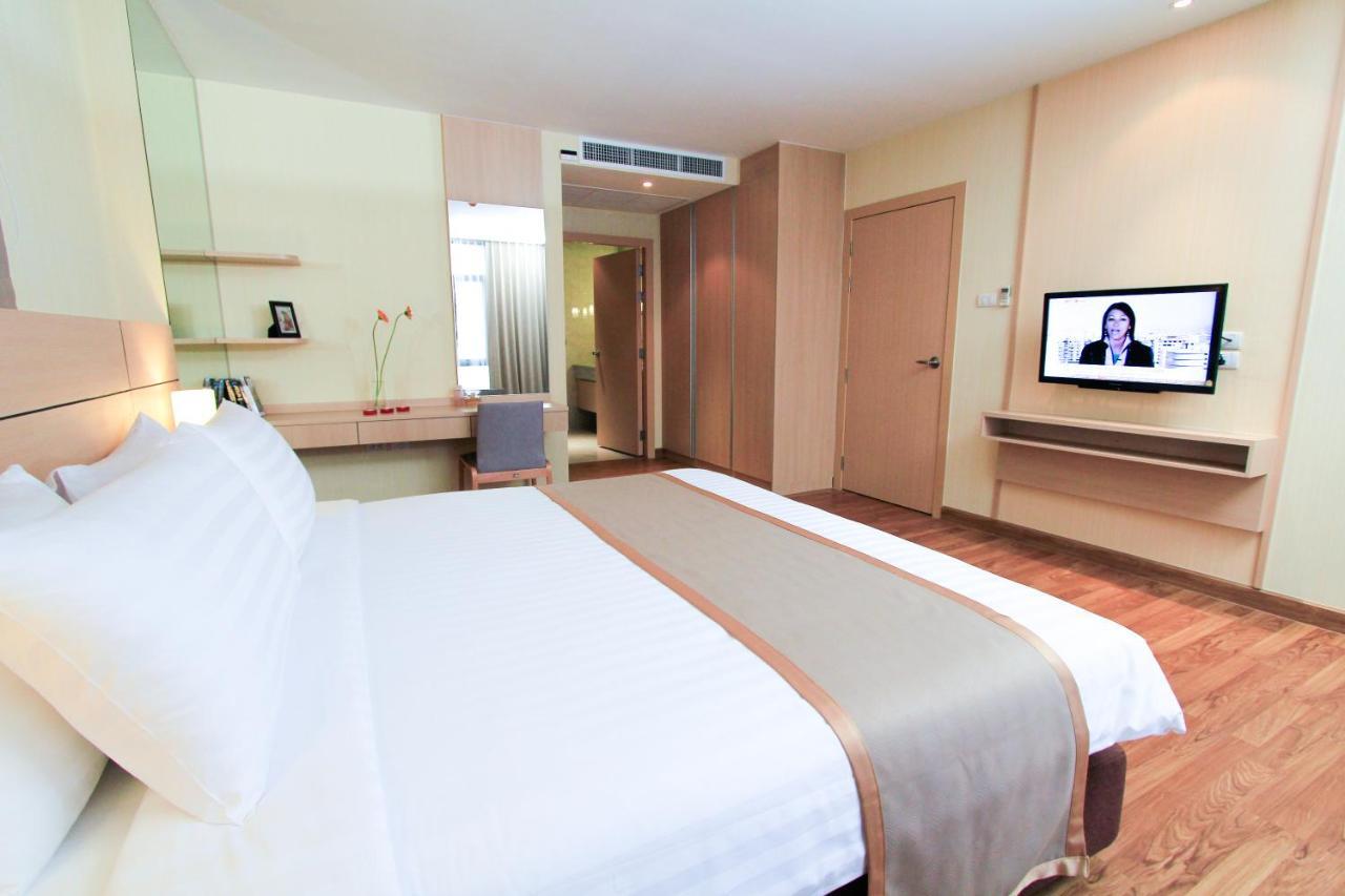 Petals Inn Μπανγκόκ Εξωτερικό φωτογραφία