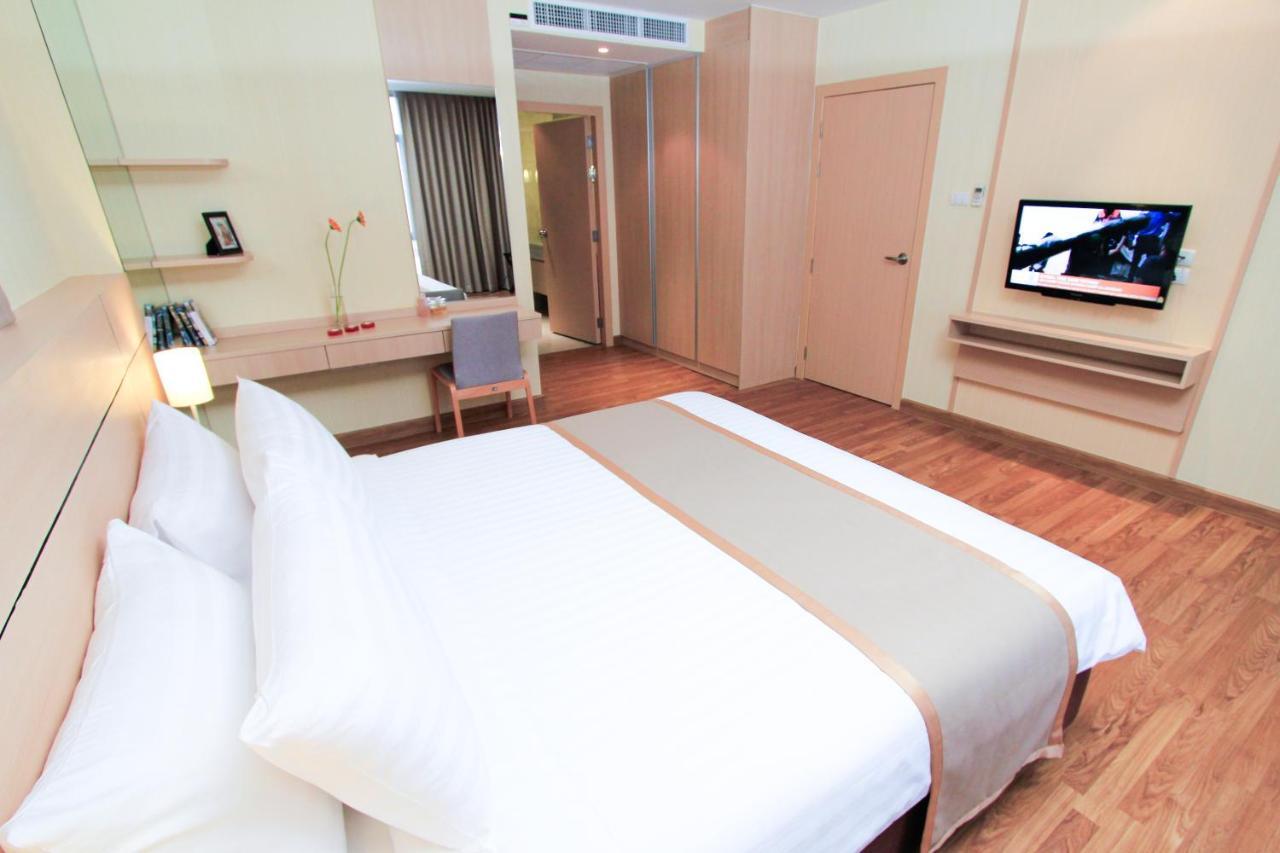 Petals Inn Μπανγκόκ Εξωτερικό φωτογραφία
